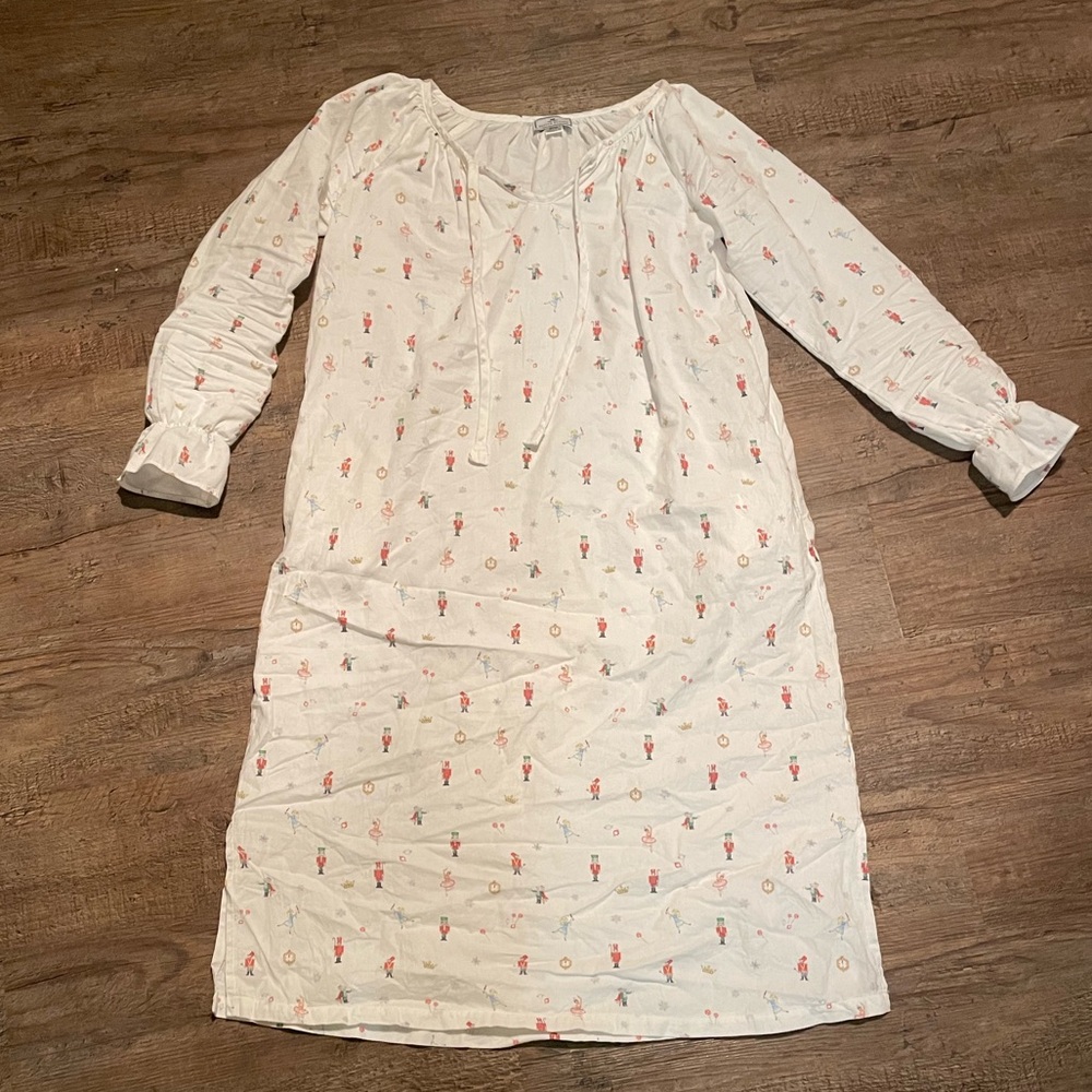 Petite Plume Nutcracker Nightgown Wmn XS